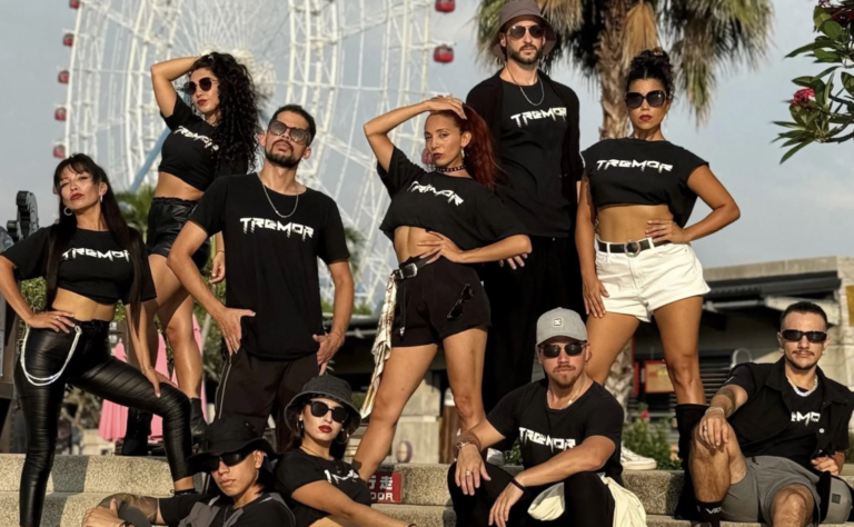 Talento cordobés: Tremor deslumbra en Asia 